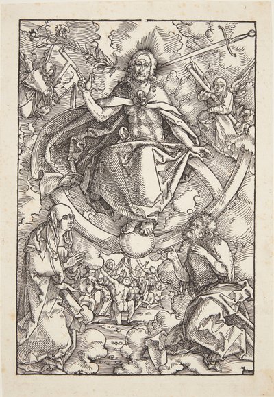 El juicio final de Albrecht Dürer