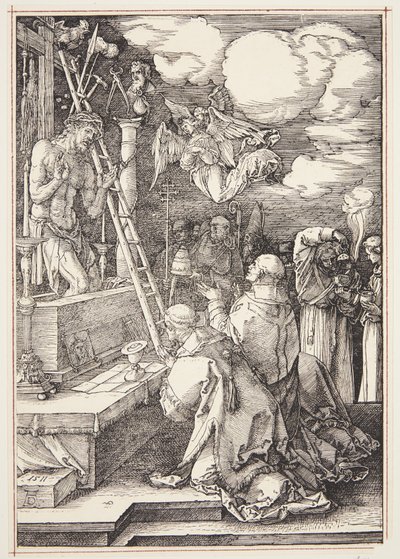 La misa de San Gregorio de Albrecht Dürer
