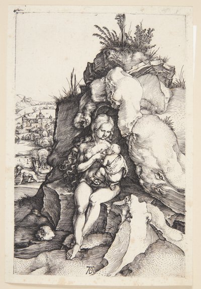 La penitencia de San Juan Crisóstomo de Albrecht Dürer