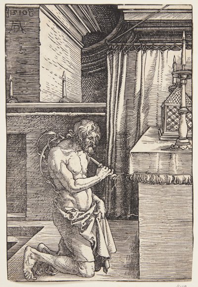 El penitente de Albrecht Dürer