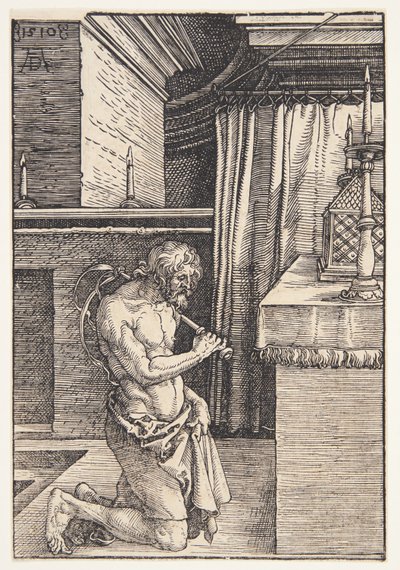 El penitente de Albrecht Dürer