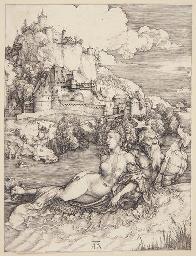 El monstruo marino de Albrecht Dürer