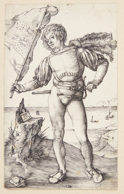 El abanderado de Albrecht Dürer