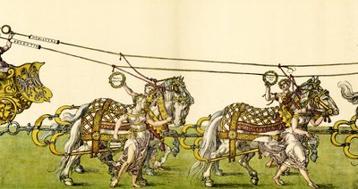 El carro triunfal de Albrecht Dürer
