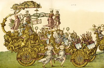 El carro triunfal de Albrecht Dürer