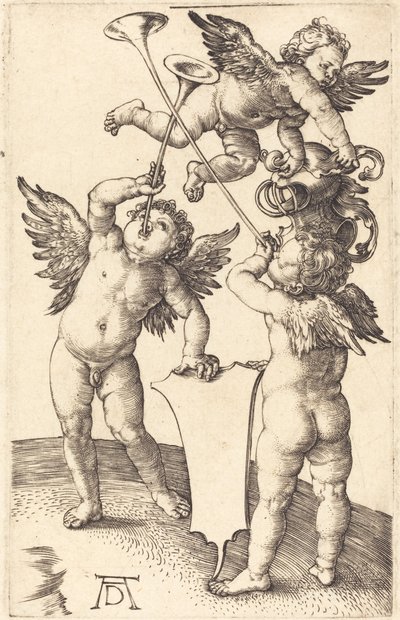 Tres genios de Albrecht Dürer