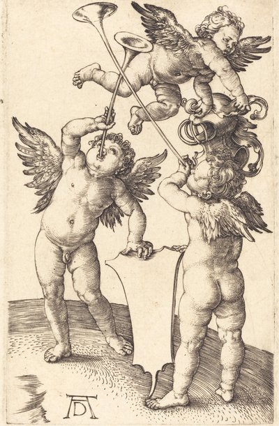 Tres Genios de Albrecht Dürer