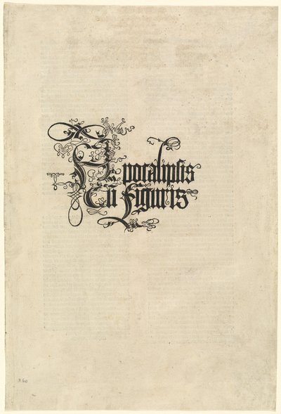 Página de título de Albrecht Dürer