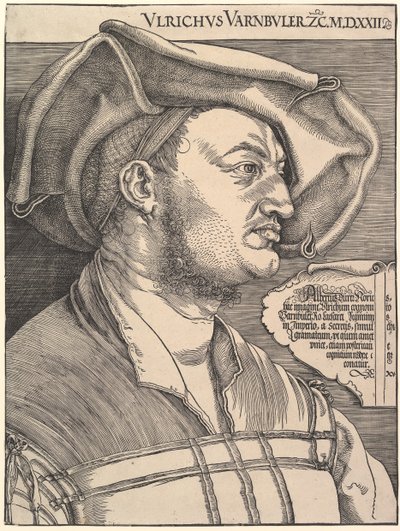 Ulrich Van Büler de Albrecht Dürer