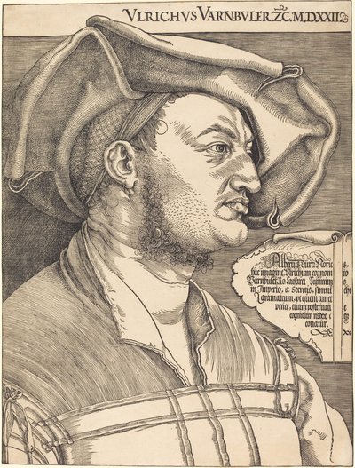 Ulrich Varnbüler de Albrecht Dürer