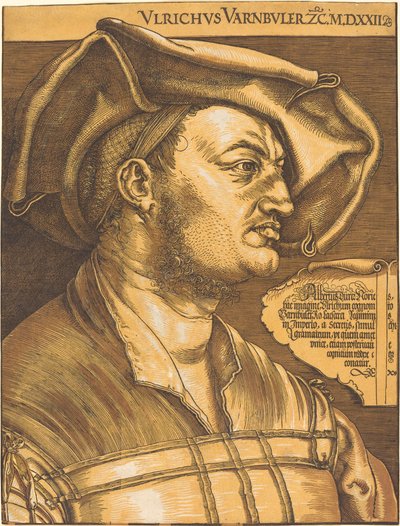 Ulrich Varnbüler de Albrecht Dürer