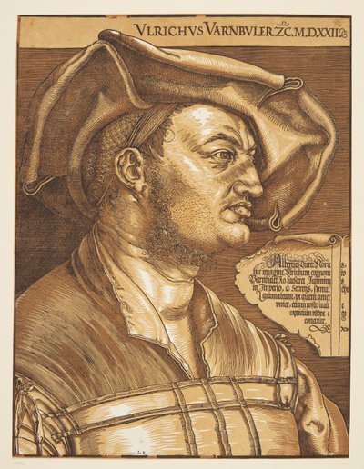 Ulrich Varnbüler de Albrecht Dürer