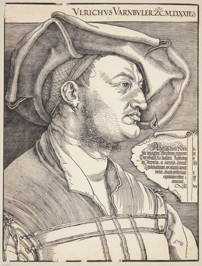 Ulrich Varnbüler de Albrecht Dürer