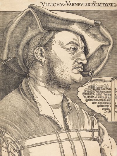Ulrich Varnbüler, 1522 de Albrecht Dürer