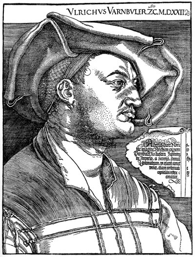 Ulrich Varnbüler, 1522, 1936 de Albrecht Dürer
