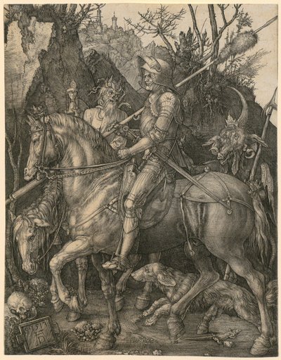 Una pareja dispar de Albrecht Dürer