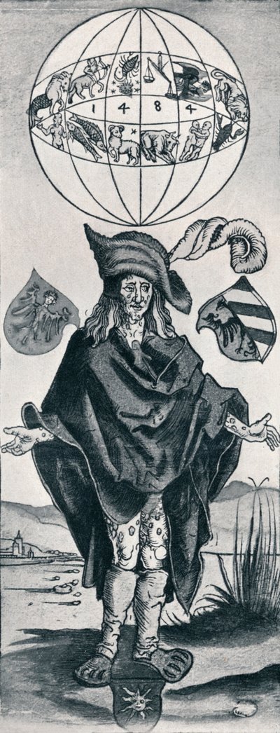 Enfermedad venérea, 1496 1906 de Albrecht Dürer