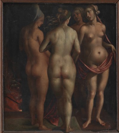 Venus y las tres gracias de Albrecht Dürer