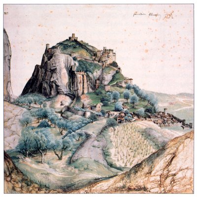 Vista de Arco, 1495 de Albrecht Dürer