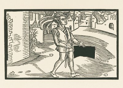 Aeschinus, c.1492-93 (xilografía) de Albrecht Dürer or Duerer