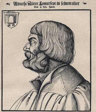 Albrecht Durer (1471-1528), Autorretrato de Albrecht Dürer