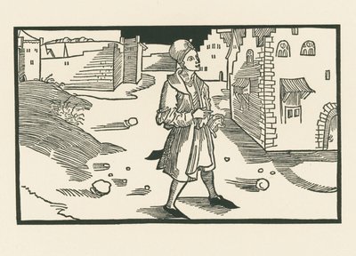 Antífona, c.1492-93 (xilografía) de Albrecht Dürer or Duerer