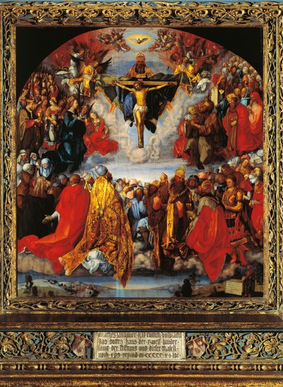 Austria, Viena, La Trinidad de Albrecht Dürer