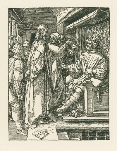 Cristo ante Herodes de Albrecht Dürer or Duerer