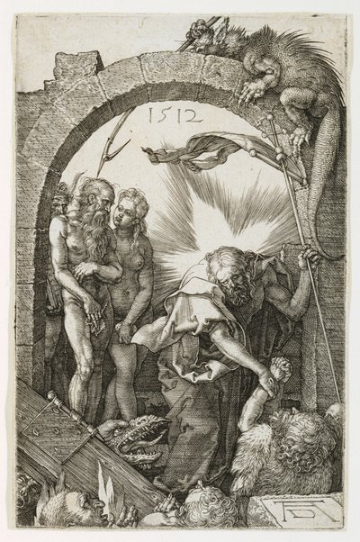 Cristo en el Limbo de Albrecht Dürer