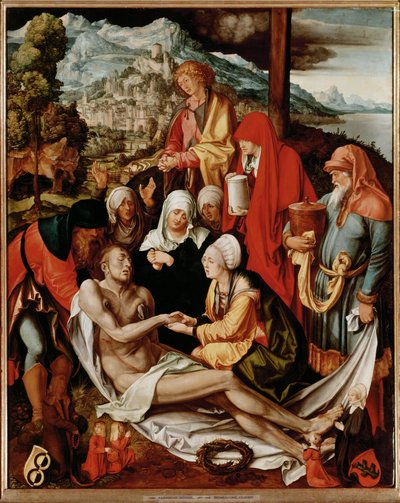 Deploration (pintura sobre lienzo) de Albrecht Dürer or Duerer