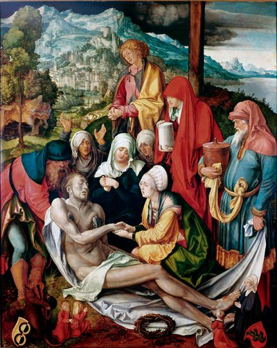 Deposición de Albrecht Dürer