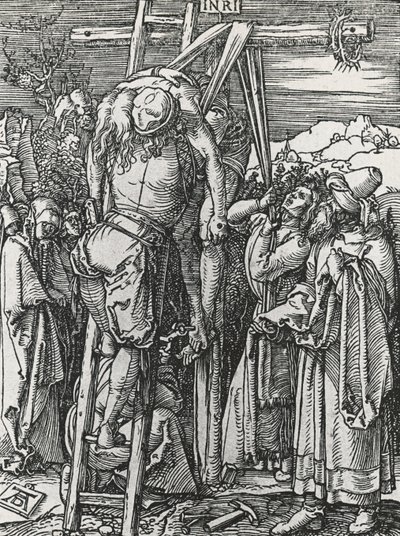 Deposición de la Cruz de Albrecht Dürer