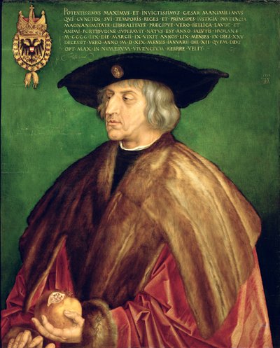 Emperador Maximiliano I de Albrecht Dürer