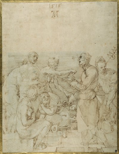 Madonna y Niño de Albrecht Dürer