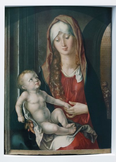 Virgen con el Niño de Albrecht Dürer or Duerer