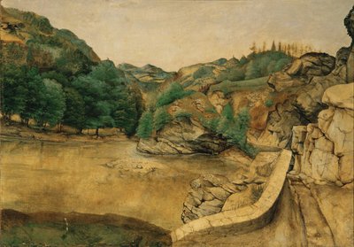 Sendero en los Alpes de Albrecht Dürer or Duerer
