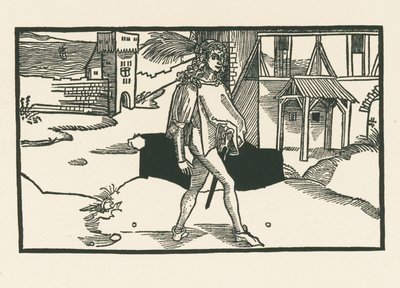 Fedria, c.1492-93 (xilografía) de Albrecht Dürer or Duerer