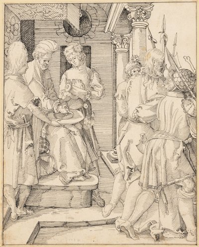 Pilatos lavándose las manos de Albrecht Dürer