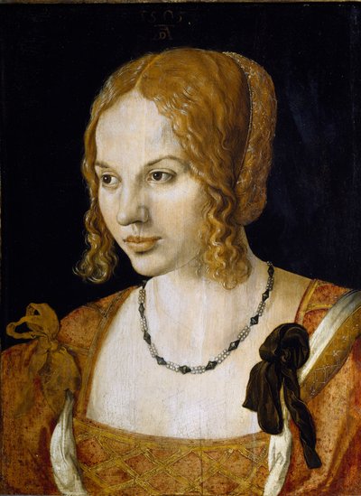 Retrato de una joven veneciana de Albrecht Dürer
