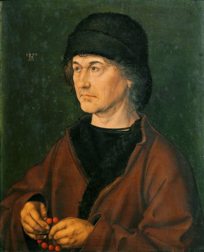 Retrato del Padre de Albrecht Dürer