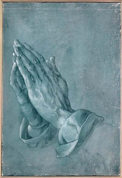 Manos que rezan de Albrecht Dürer or Duerer