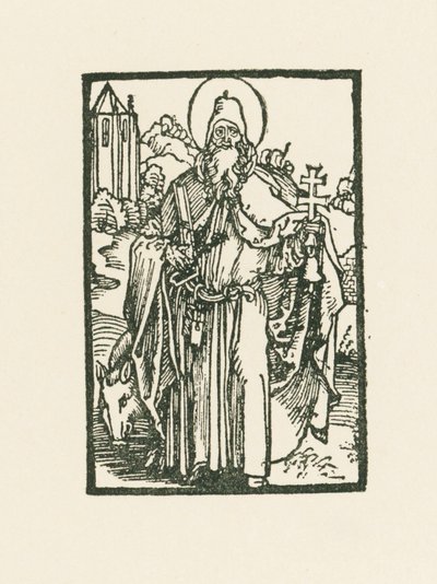 San Antonio el Grande de Albrecht Dürer or Duerer