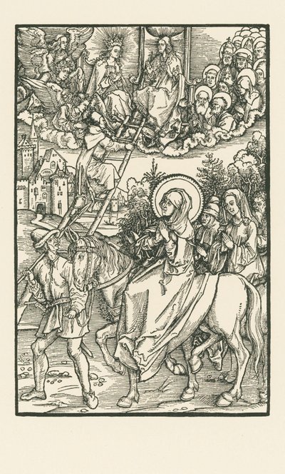 Santa Birgitta de Albrecht Dürer or Duerer
