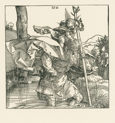 San Cristóbal de Albrecht Dürer or Duerer