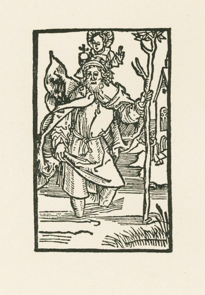 San Cristóbal de Albrecht Dürer or Duerer