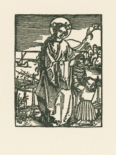 Santa Dorotea de Albrecht Dürer or Duerer