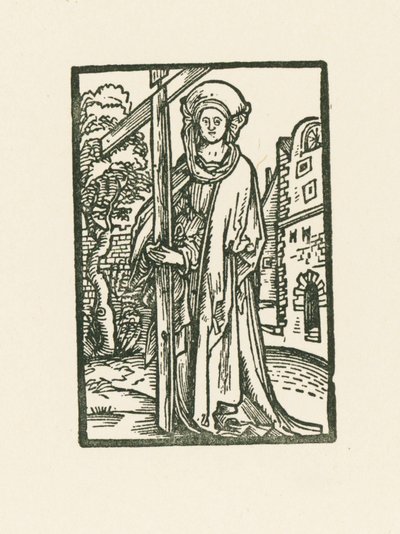 Santa Elena de Albrecht Dürer or Duerer