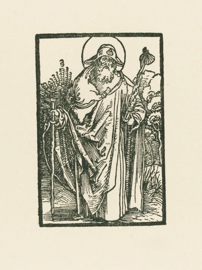 Santiago el Mayor de Albrecht Dürer or Duerer