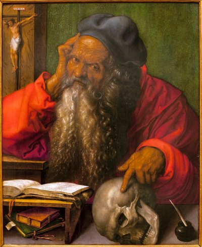San Jerónimo de Albrecht Dürer