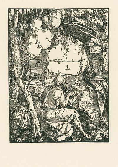 San Jerónimo en la Caverna de Albrecht Dürer or Duerer